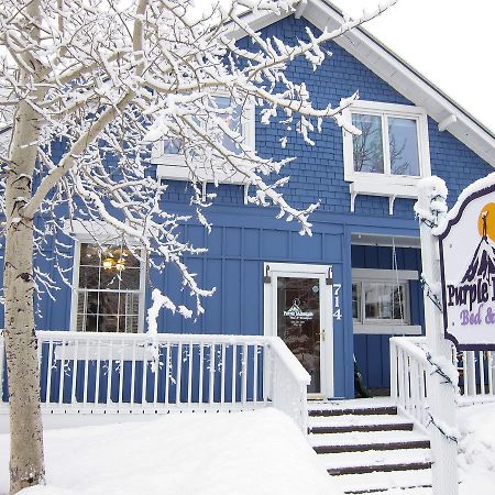 Purple Mountain Bed & Breakfast & Spa Crested Butte Exteriér fotografie
