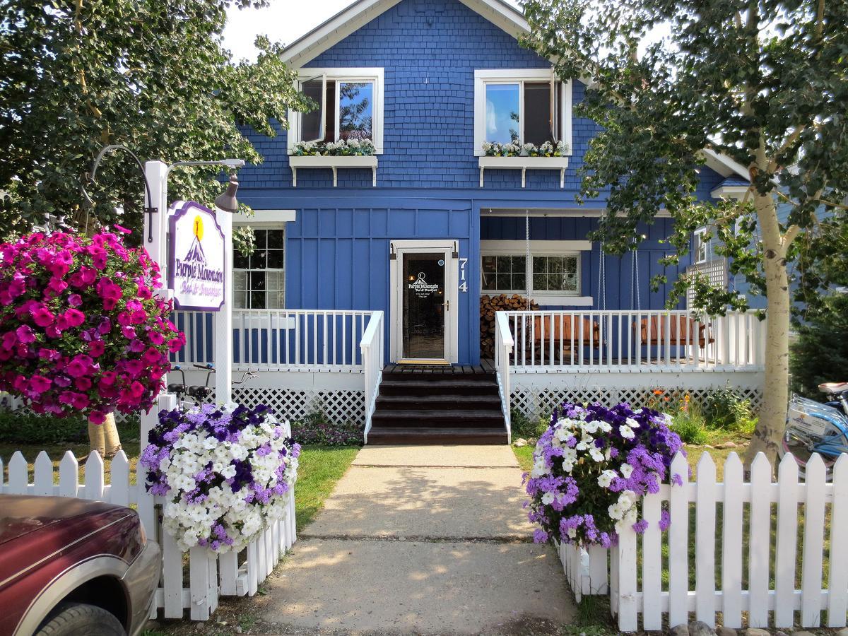 Purple Mountain Bed & Breakfast & Spa Crested Butte Exteriér fotografie