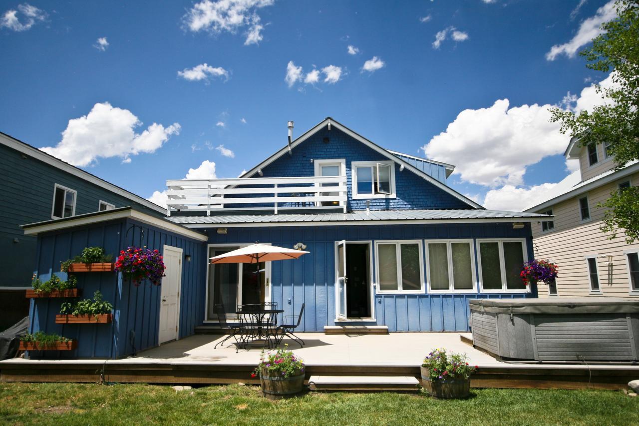 Purple Mountain Bed & Breakfast & Spa Crested Butte Exteriér fotografie