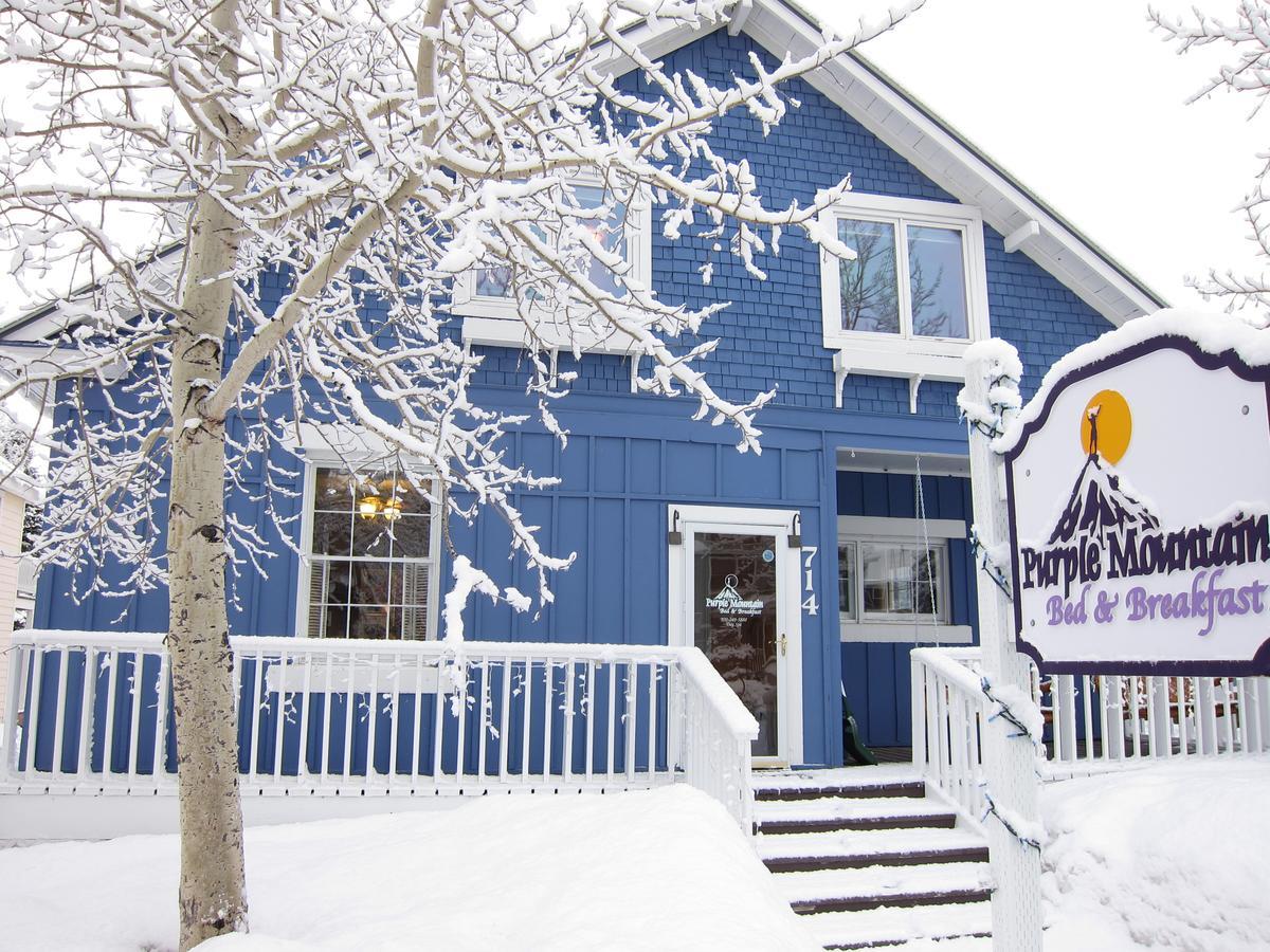 Purple Mountain Bed & Breakfast & Spa Crested Butte Exteriér fotografie