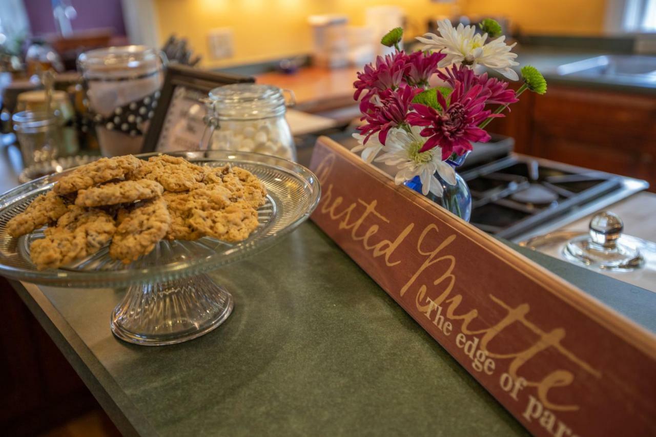 Purple Mountain Bed & Breakfast & Spa Crested Butte Exteriér fotografie